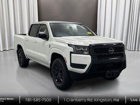 New 2026 Nissan Frontier SV w/ Tow Package image 3