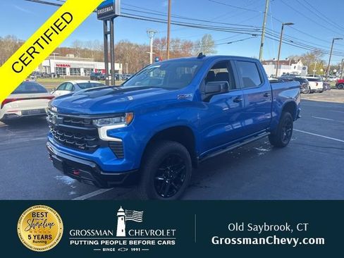 Used 2025 Chevrolet Silverado 1500 LT Trail Boss w/ Protection Package AWD/4WD image 6