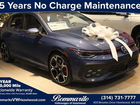 New 2026 Volkswagen GTI Autobahn image 1