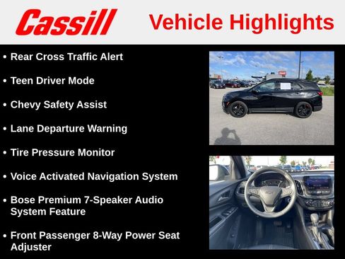 Used 2024 Chevrolet Equinox Premier FWD image 14