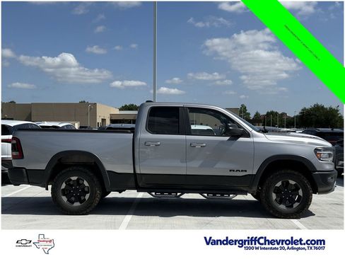 Used 2019 RAM 1500 Rebel AWD/4WD image 4