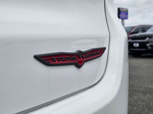 New 2026 Jeep Compass Trailhawk AWD/4WD image 17