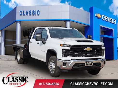 New 2025 Chevrolet Silverado 3500 W/T w/ WT Convenience Package image 1