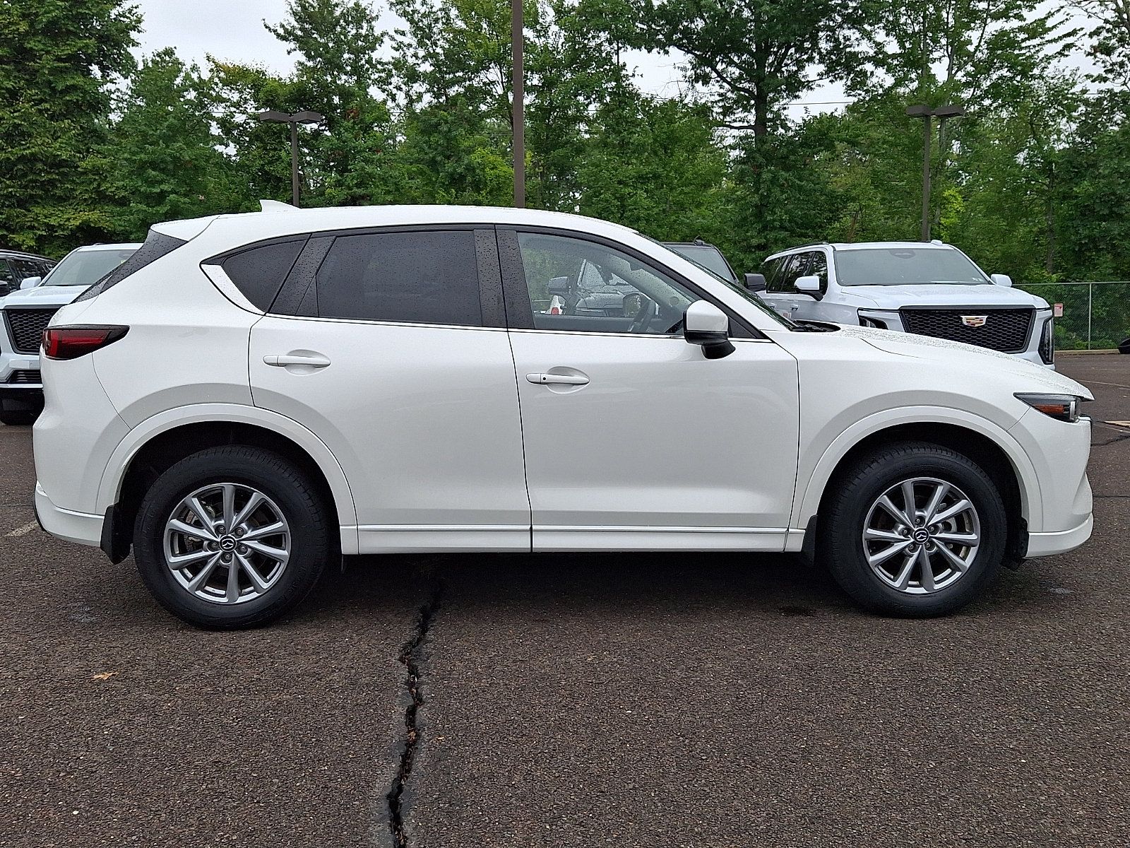 Certified 2024 MAZDA CX-5 AWD 2.5 S w/ Select Package image 7
