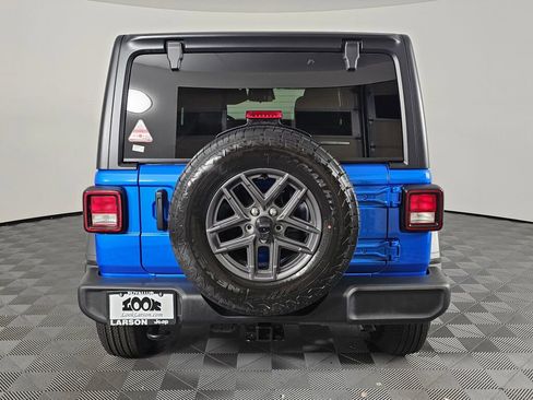 New 2026 Jeep Wrangler Unlimited Sport AWD/4WD image 5