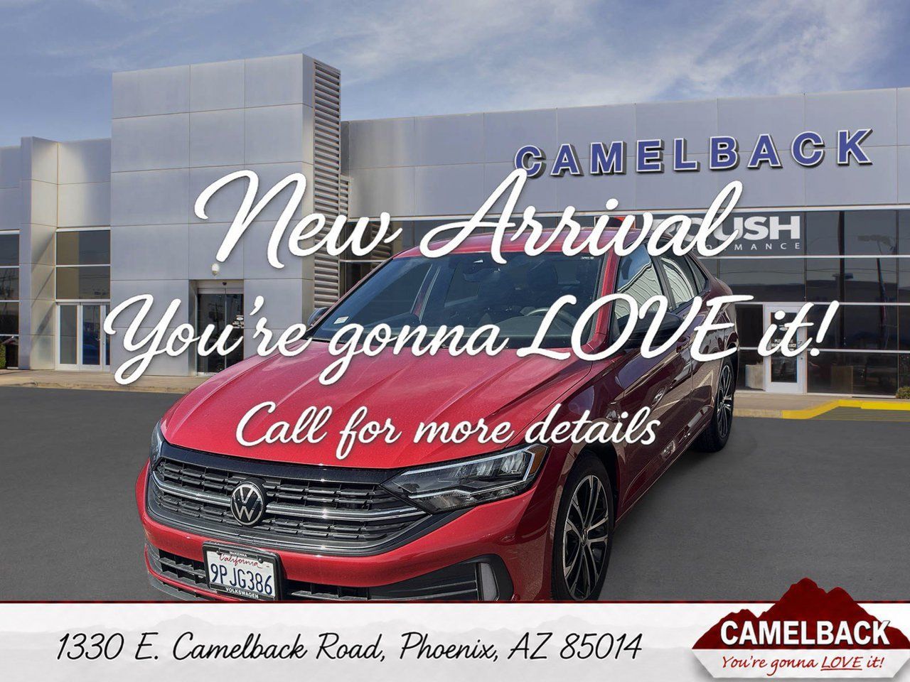 Used 2024 Volkswagen Jetta Sport FWD image 1