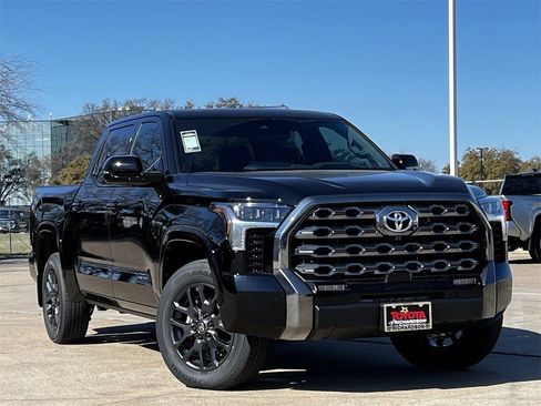New 2026 Toyota Tundra Platinum image 2