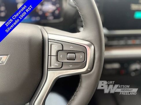 New 2026 Chevrolet Silverado 1500 RST AWD/4WD image 13