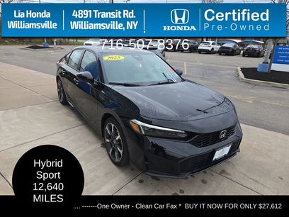 Certified 2025 Honda Civic Sport