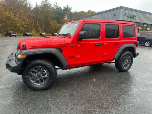 New 2026 Jeep Wrangler Sport S image 10