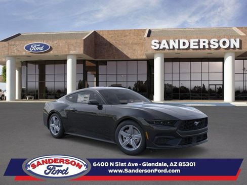 New 2026 Ford Mustang Coupe image 1