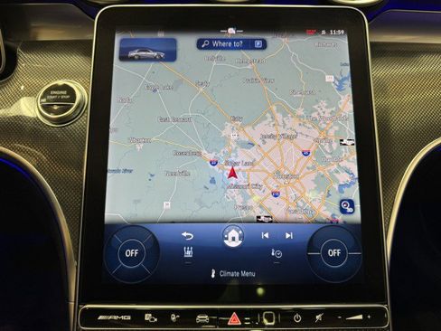 Certified 2025 Mercedes-Benz C 36 AMG S image 11