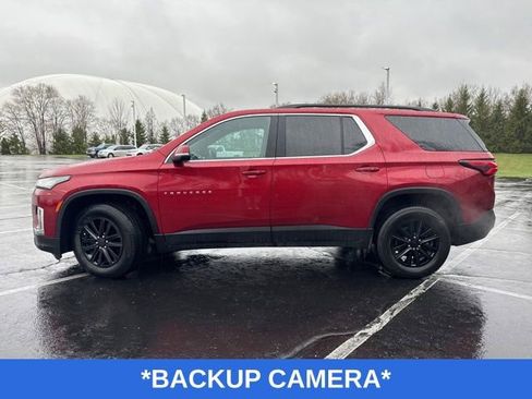 Used 2023 Chevrolet Traverse LT w/ LPO, Floor Liner Package image 9