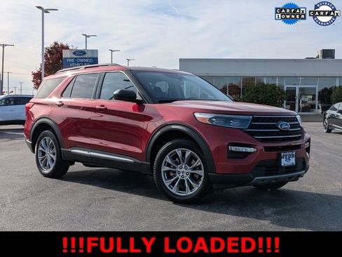 Used 2023 Ford Explorer XLT w/ Equipment Group 202A image 2