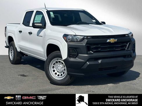 New 2025 Chevrolet Colorado W/T w/ WT Convenience Package II image 1