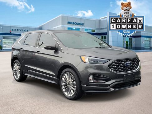 Used 2020 Ford Edge Titanium w/ Equipment Group 301A FWD image 1