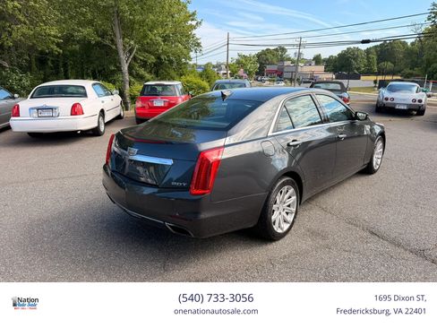 Used 2015 Cadillac CTS AWD Sedan w/ Seating Package image 5
