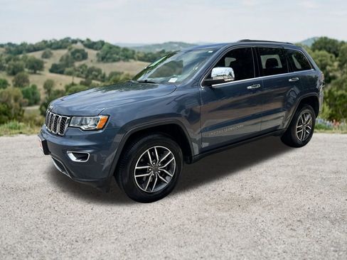 Used 2020 Jeep Grand Cherokee Limited RWD image 3