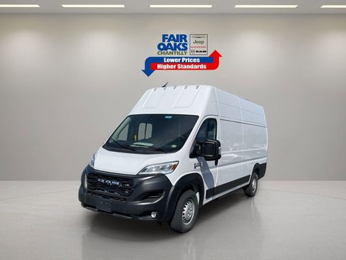 New 2024 RAM ProMaster 3500 w/ Delivery Van Package image 10