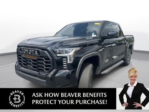 Used 2025 Toyota Tundra Limited AWD/4WD image 1