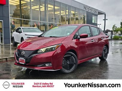 Used 2024 Nissan Leaf SV Plus