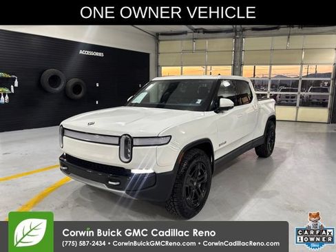 Used 2023 Rivian R1T Adventure AWD/4WD image 1