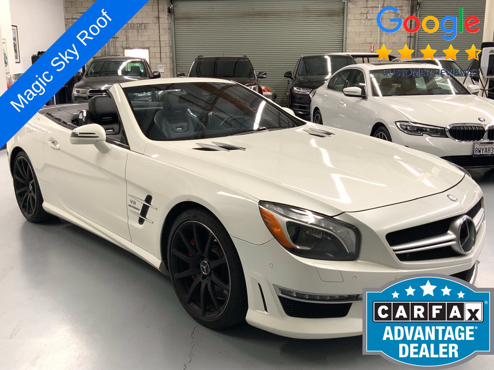 Used 2013 Mercedes-Benz SL 63 AMG image 3
