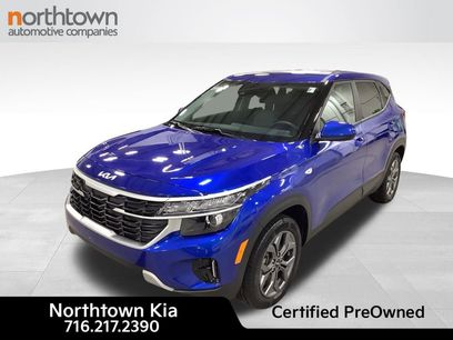 Certified 2024 Kia Seltos LX