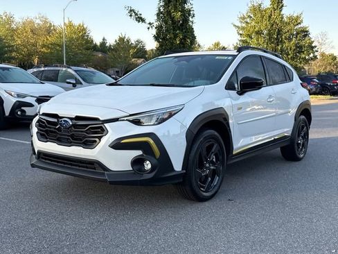 Certified 2025 Subaru Crosstrek 2.5i Sport w/ Popular Package #3A image 7