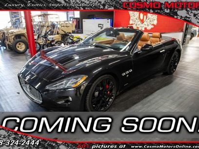 Used 2014 Maserati GranTurismo Convertible
