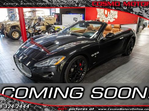 Used 2014 Maserati GranTurismo Convertible image 1