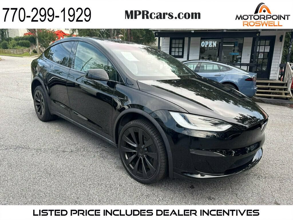 Used 2022 Tesla Model X AWD/4WD image 1