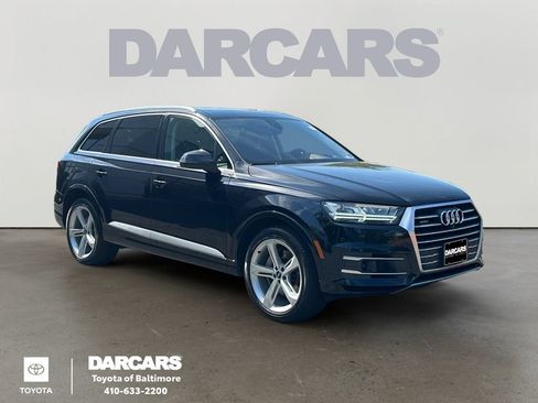 Used 2019 Audi Q7 3.0T Prestige w/ Prestige Package AWD/4WD image 1