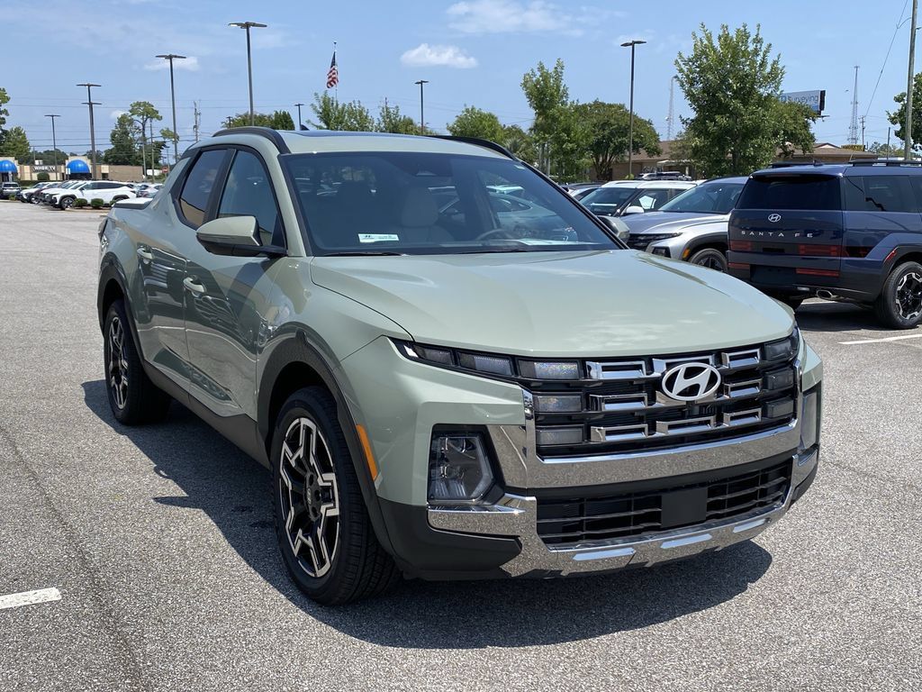 New 2026 Hyundai Santa Cruz Limited AWD/4WD image 2