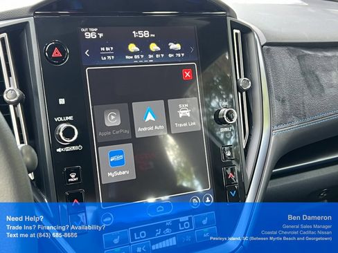 Used 2025 Subaru WRX tS w/ Popular Package #1A AWD/4WD image 37