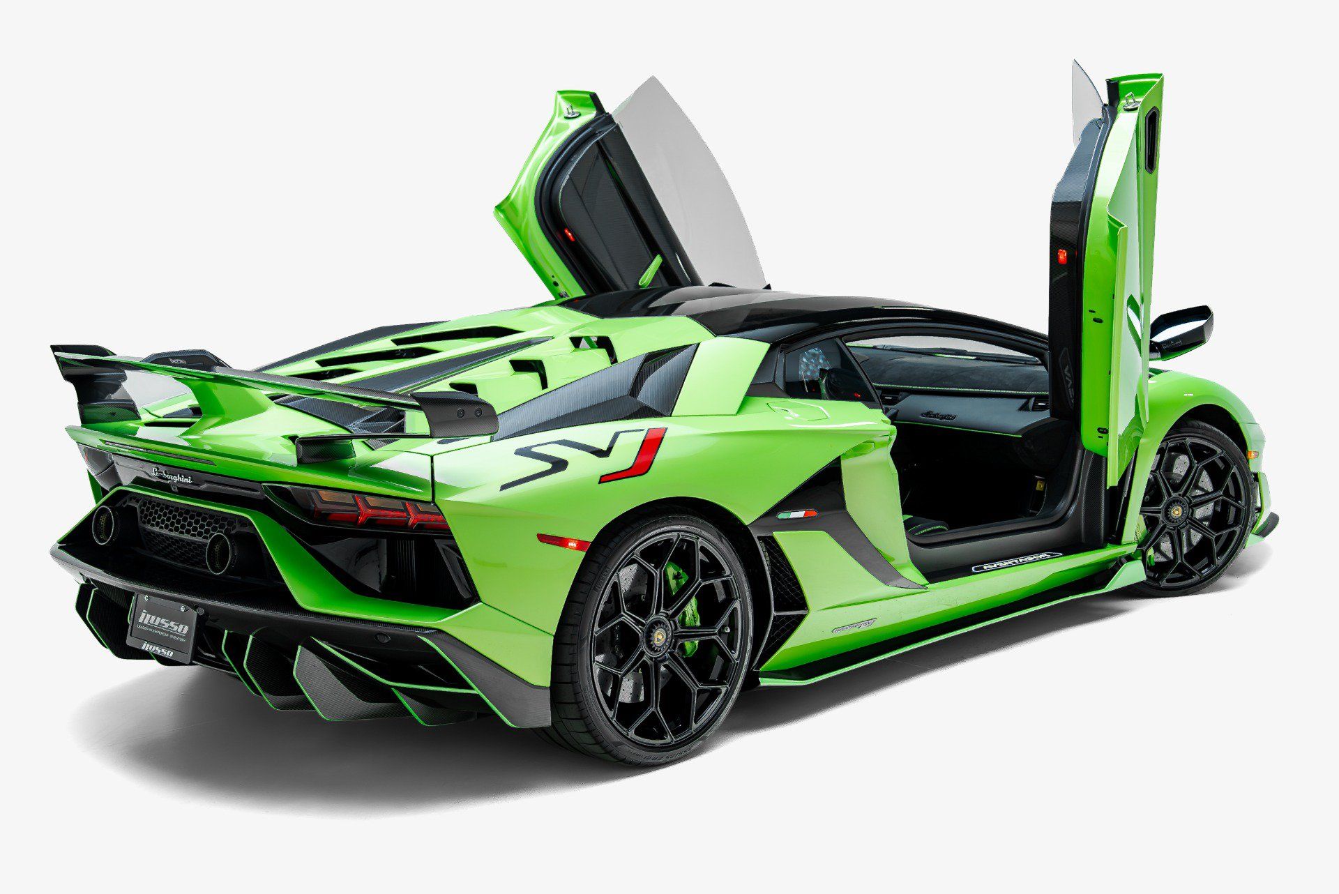 Used 2019 Lamborghini Aventador SVJ AWD/4WD image 25
