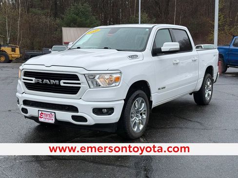 Used 2020 RAM 1500 Big Horn AWD/4WD image 1
