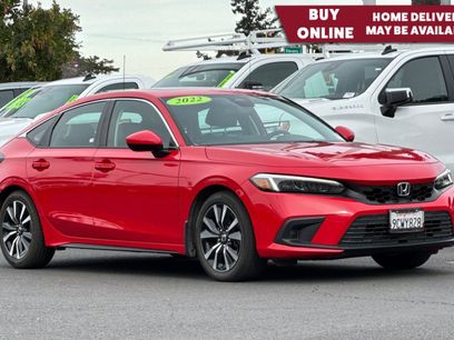 Used 2022 Honda Civic EX-L
