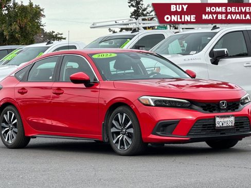 Used 2022 Honda Civic EX-L image 1