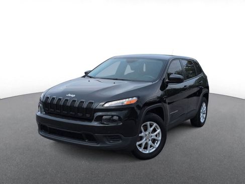 Used 2015 Jeep Cherokee Sport AWD/4WD image 1