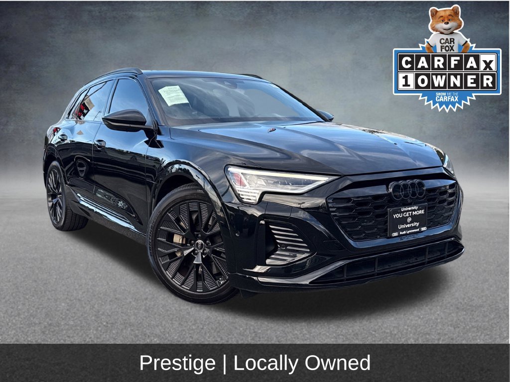 Used 2024 Audi Q8 e-tron Prestige w/ Prestige Package AWD/4WD 360° Tour