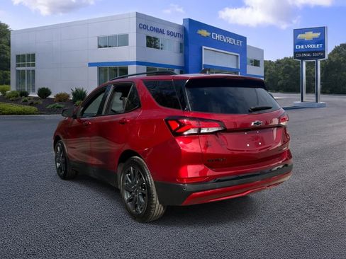 Certified 2024 Chevrolet Equinox RS AWD/4WD image 4