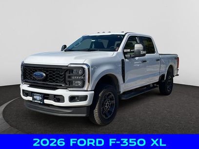 New 2026 Ford F350 XL w/ STX Appearance Package