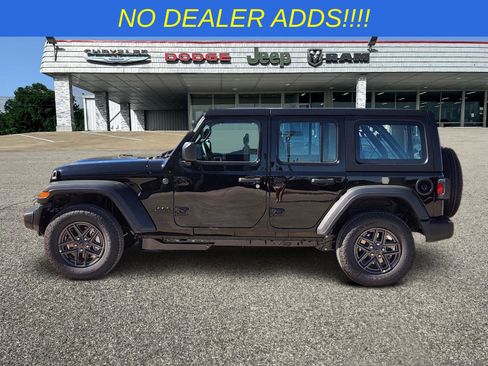 New 2026 Jeep Wrangler Unlimited Sport AWD/4WD image 3