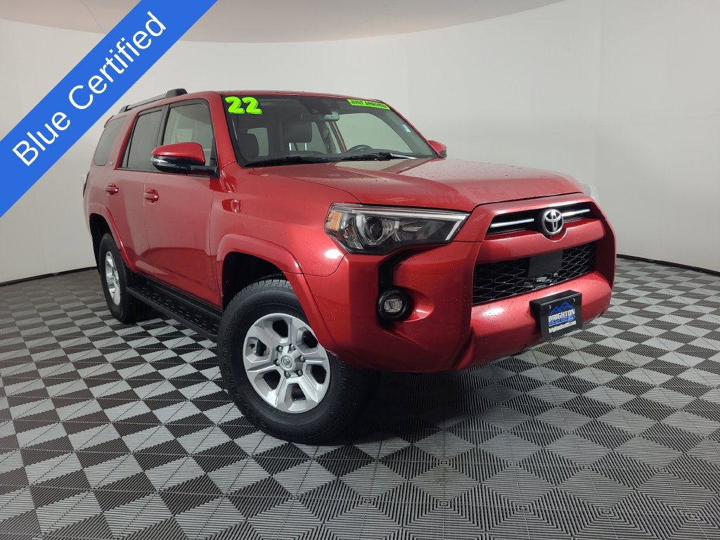 Used 2022 Toyota 4Runner SR5 Premium AWD/4WD 360° Tour