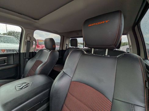 Used 2015 RAM 1500 Sport w/ Ignition Orange Sport Package AWD/4WD image 12