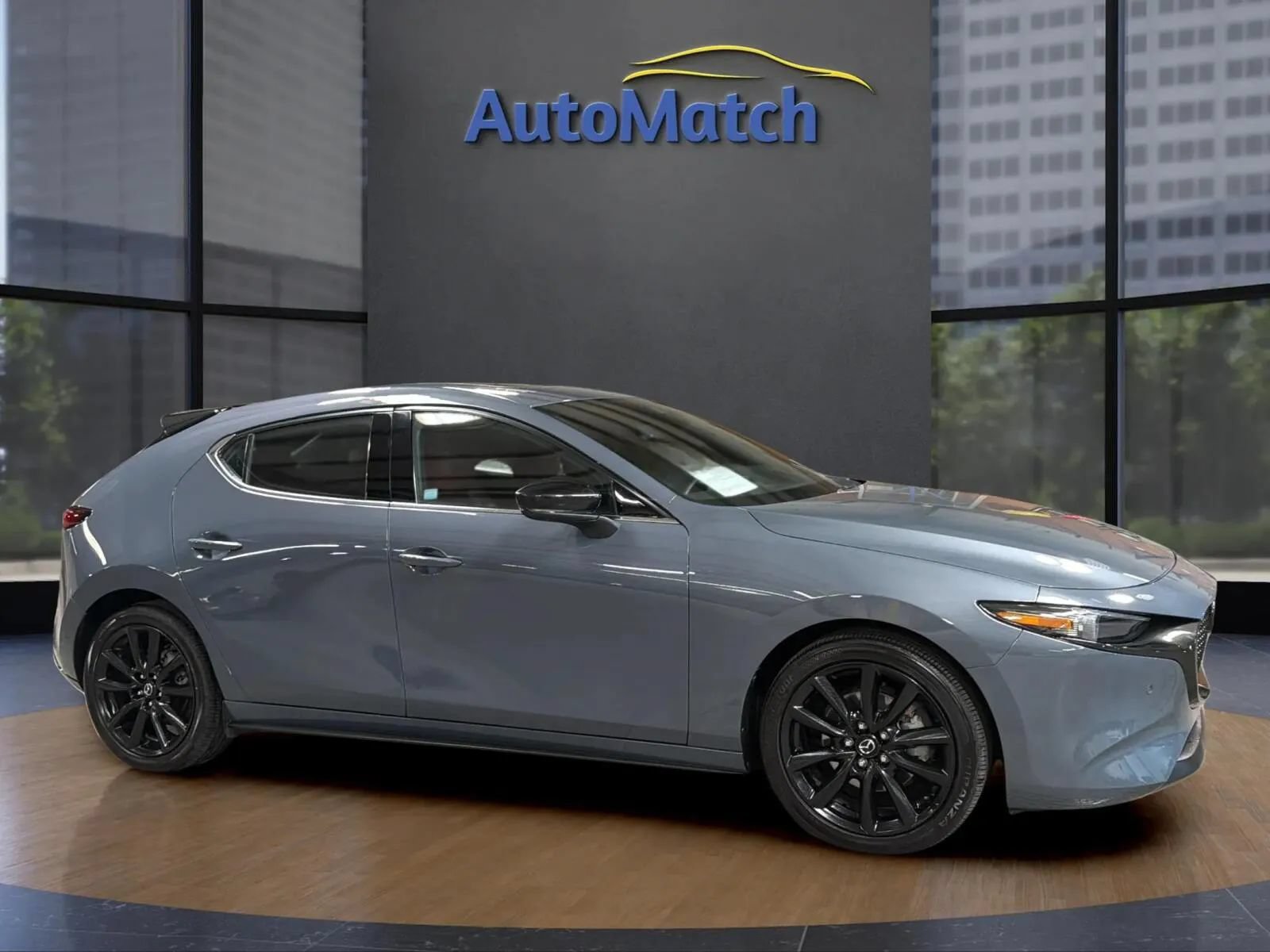 Used 2021 MAZDA MAZDA3 Hatchback w/Premium Plus Pkg AWD/4WD image 13