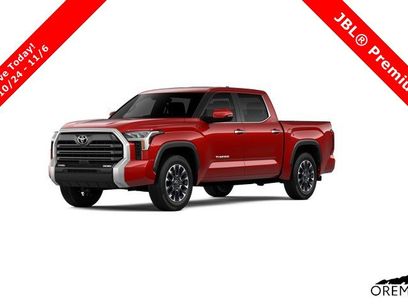 New 2026 Toyota Tundra Limited