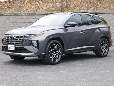 Used 2024 Hyundai Tucson N Line AWD/4WD image 1