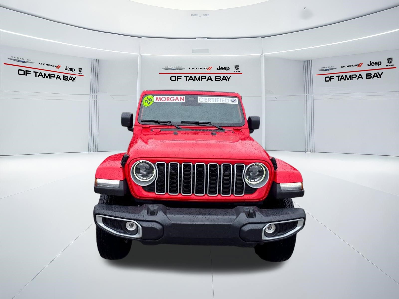 Used 2026 Jeep Wrangler Unlimited Sahara AWD/4WD image 8